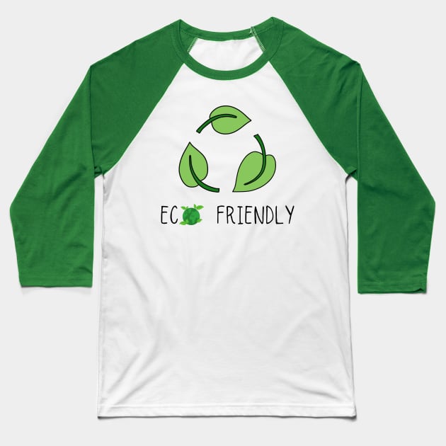 Eco Friendly Baseball T-Shirt by Salasala